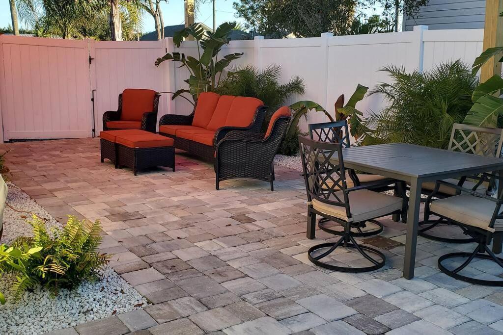 Waterfront Home With Private Dock, Walk To Beach St. Augustine Exterior foto