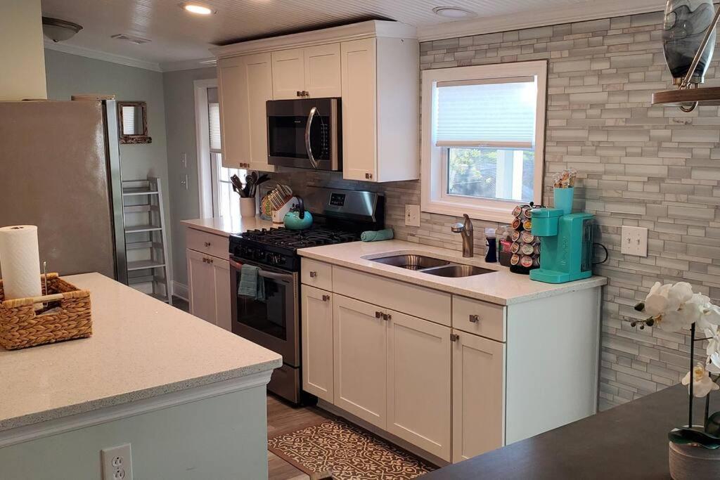 Waterfront Home With Private Dock, Walk To Beach St. Augustine Exterior foto