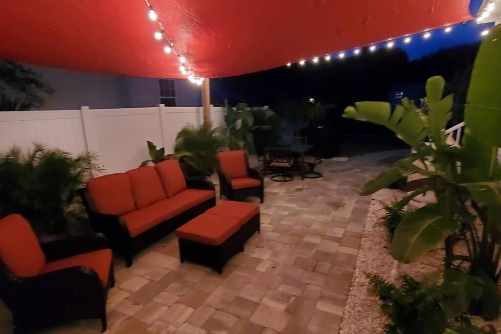 Waterfront Home With Private Dock, Walk To Beach St. Augustine Exterior foto