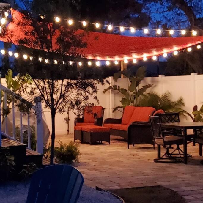 Waterfront Home With Private Dock, Walk To Beach St. Augustine Exterior foto