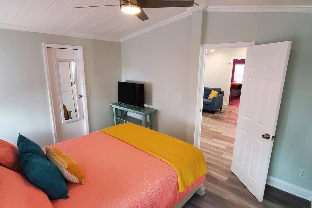 Waterfront Home With Private Dock, Walk To Beach St. Augustine Exterior foto