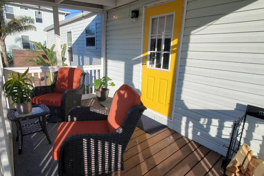 Waterfront Home With Private Dock, Walk To Beach St. Augustine Exterior foto