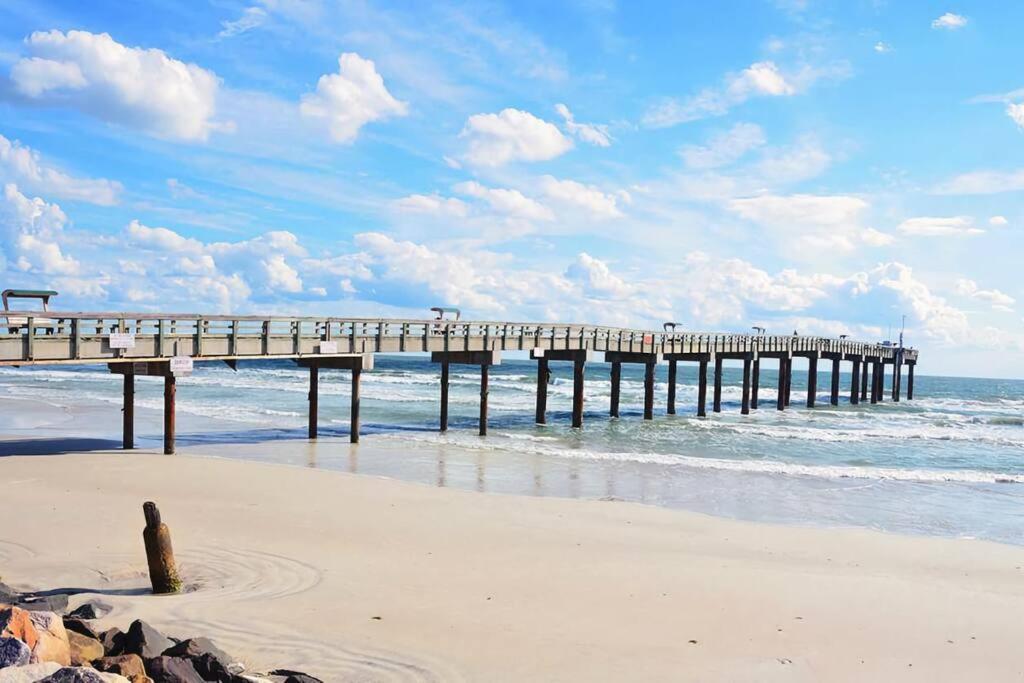 Waterfront Home With Private Dock, Walk To Beach St. Augustine Exterior foto
