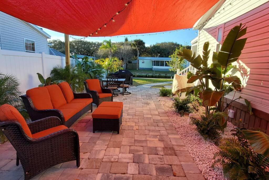 Waterfront Home With Private Dock, Walk To Beach St. Augustine Exterior foto